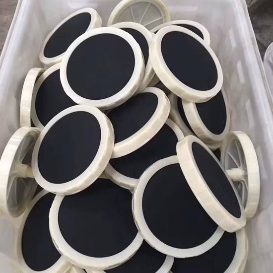 EPDM Oxygen Fine Bubble Disc Diffuser Rubber Membrane Air Diffuser