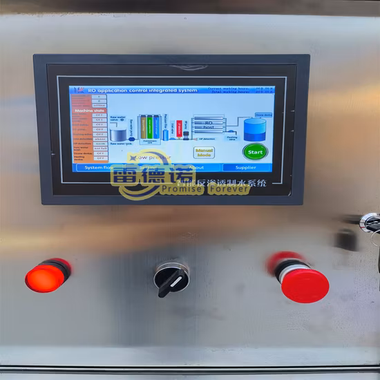 Система очистки RO фильтра для воды обратного осмоса 2000Л/Х промышленная