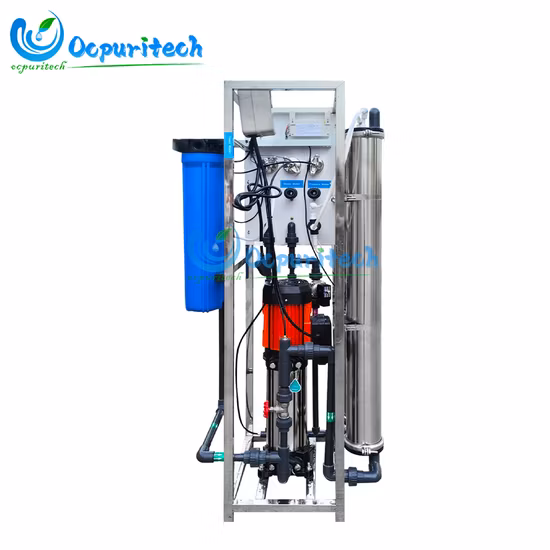Промышленная система обратного осмоса машины водоочистки завода 500лф RO