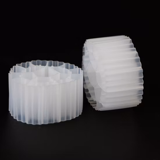 PE01 PE02 PE03 PE04 PE05 PE06 PE07 Биофильтрующий материал Mbbr Широкое использование в очистке воды