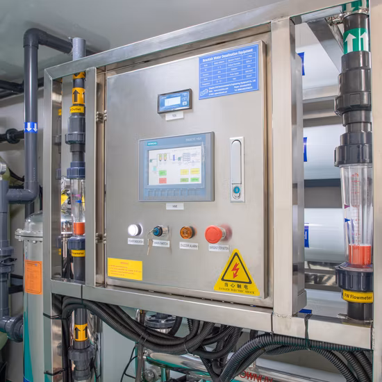 RO фильтр для воды промышленная система обратного осмоса 10, 000 л