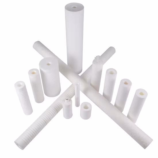 10~40-дюймовый полипропиленовый выдувной фильтр для очистки воды SGS